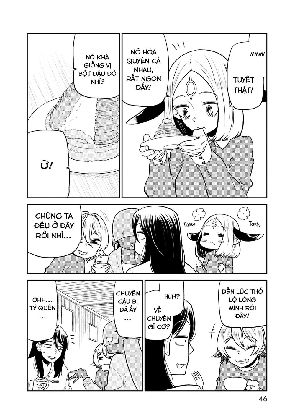 Kumika No Mikaku Chương 34 Page 14