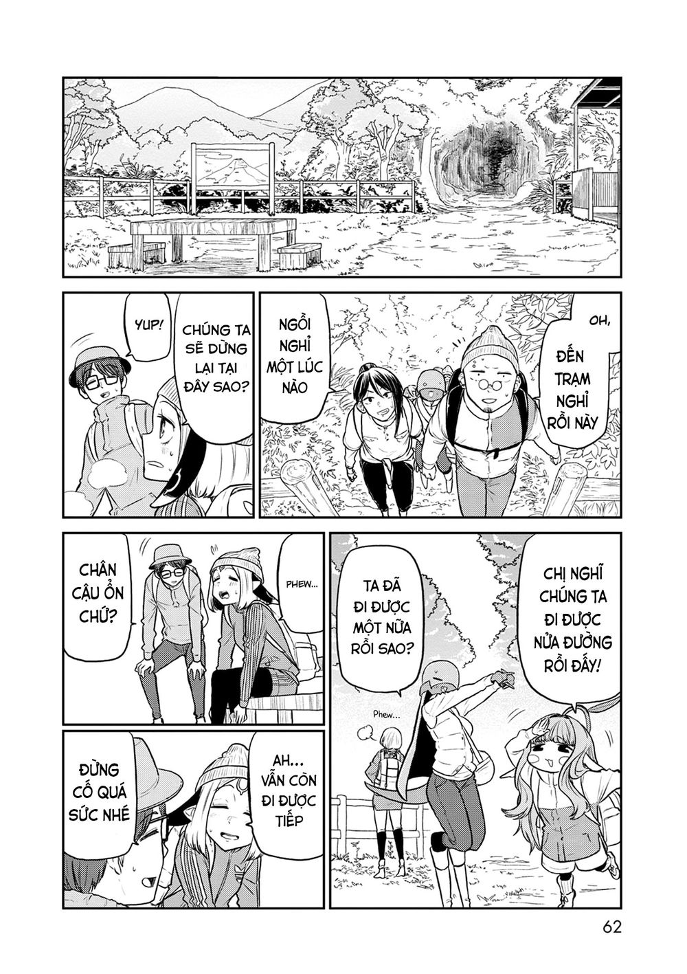 Kumika No Mikaku Chương 35 Page 6