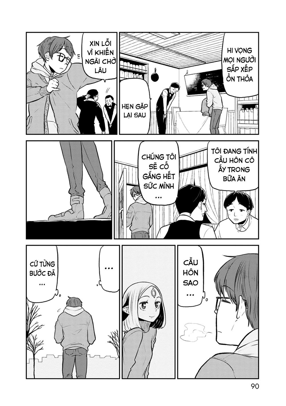 Kumika No Mikaku Chương 36 Page 8