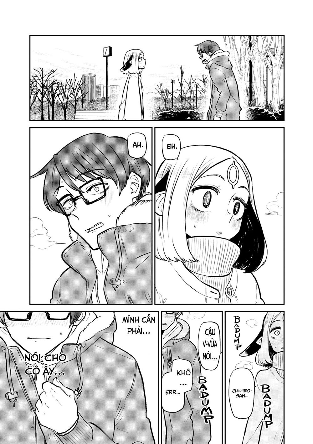 Kumika No Mikaku Chương 37 Page 23