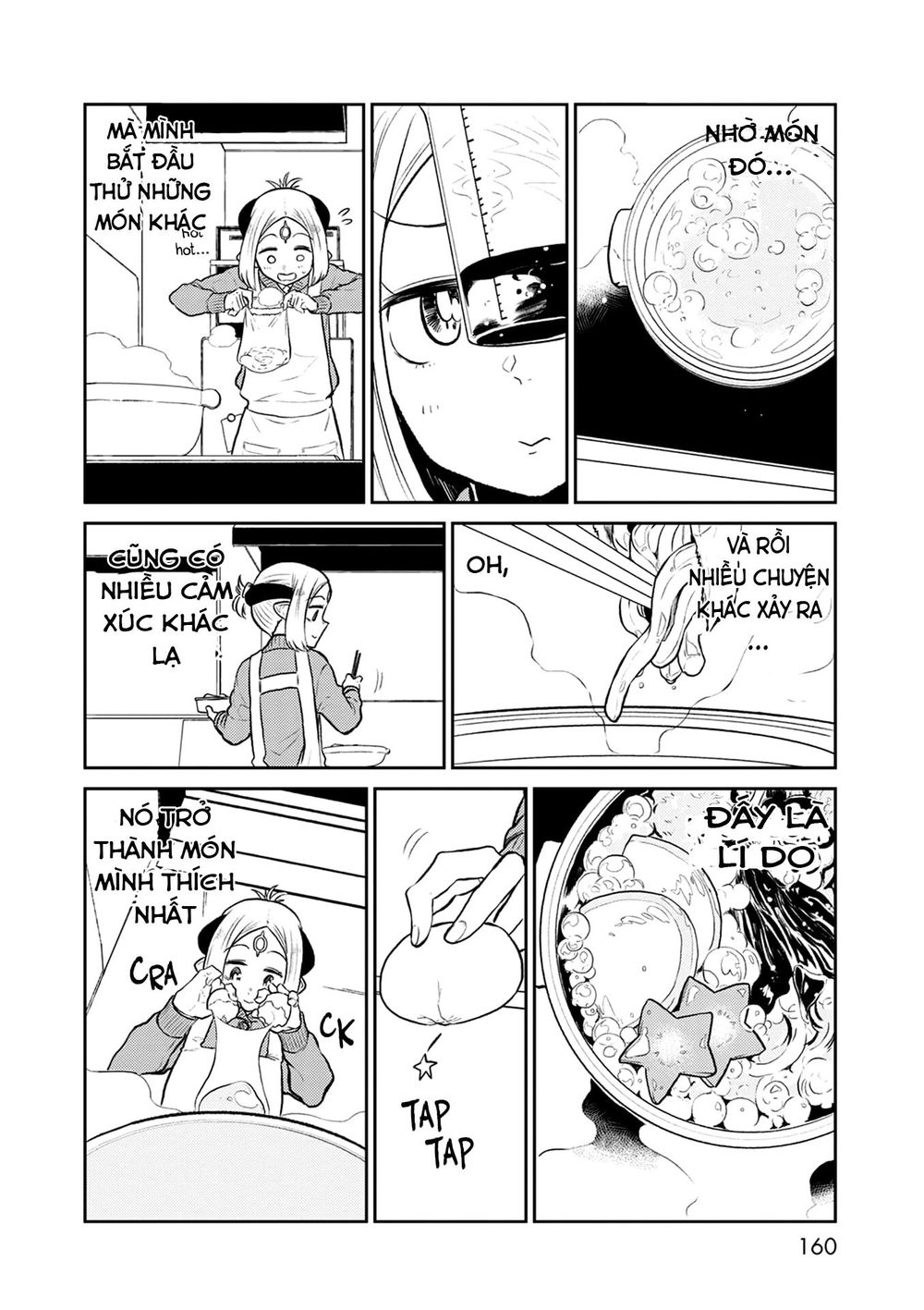 Kumika No Mikaku Chương 38 Page 25