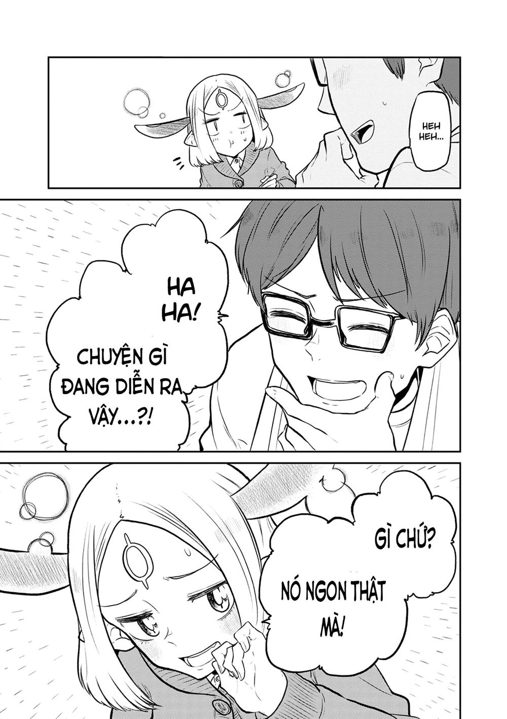 Kumika No Mikaku Chương 38 Page 30