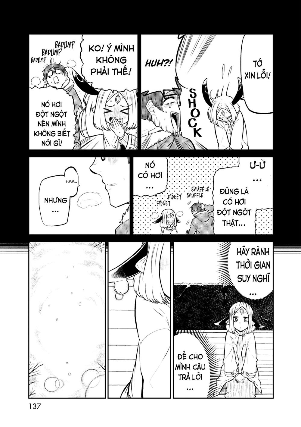 Kumika No Mikaku Chương 38 Page 3