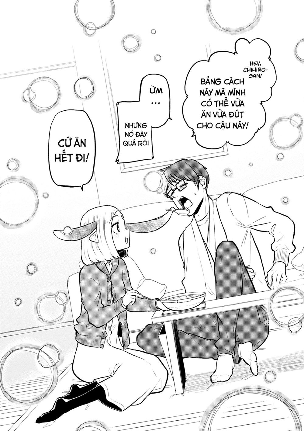 Kumika No Mikaku Chương 38 Page 31