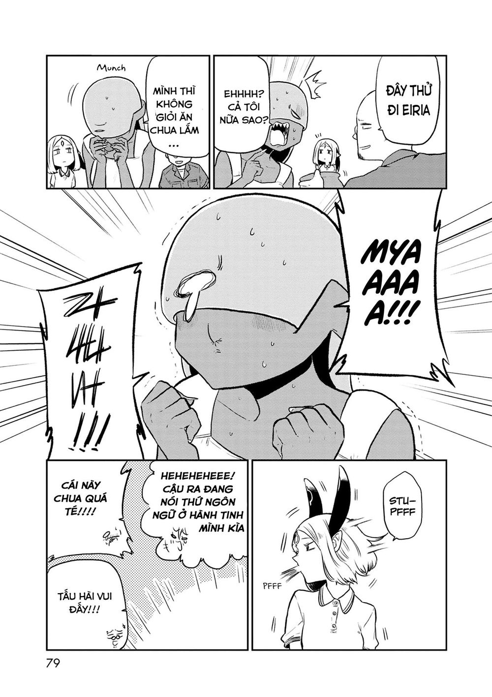 Kumika No Mikaku Chương 30 Page 15