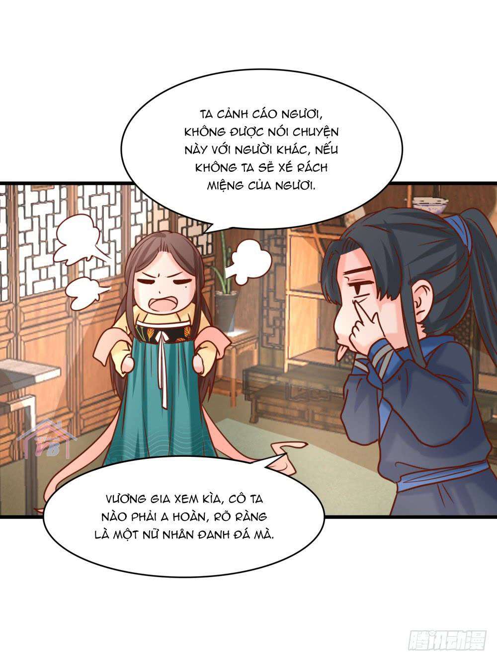 Hồng Nhan Bất Vong Quốc Chương 16 Page 76