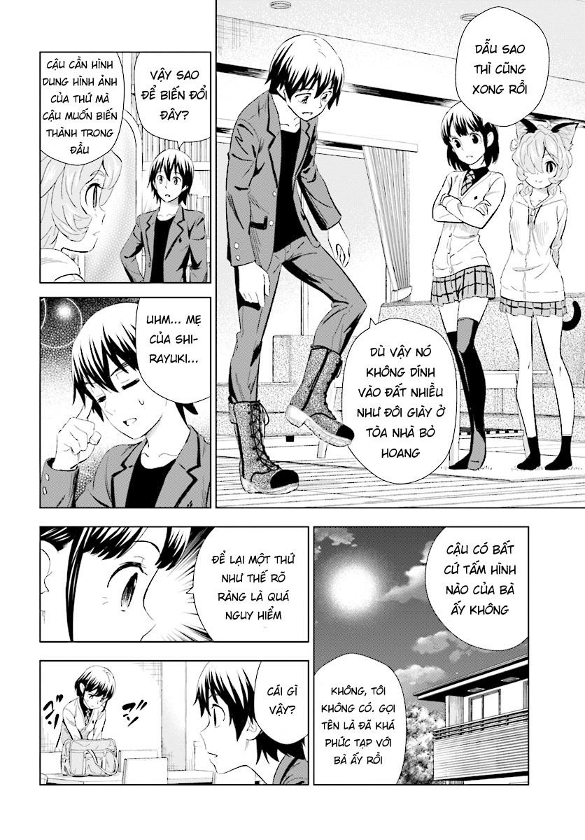 Kuromori-San Can Not Use A Smartphone Chương 12 Page 20