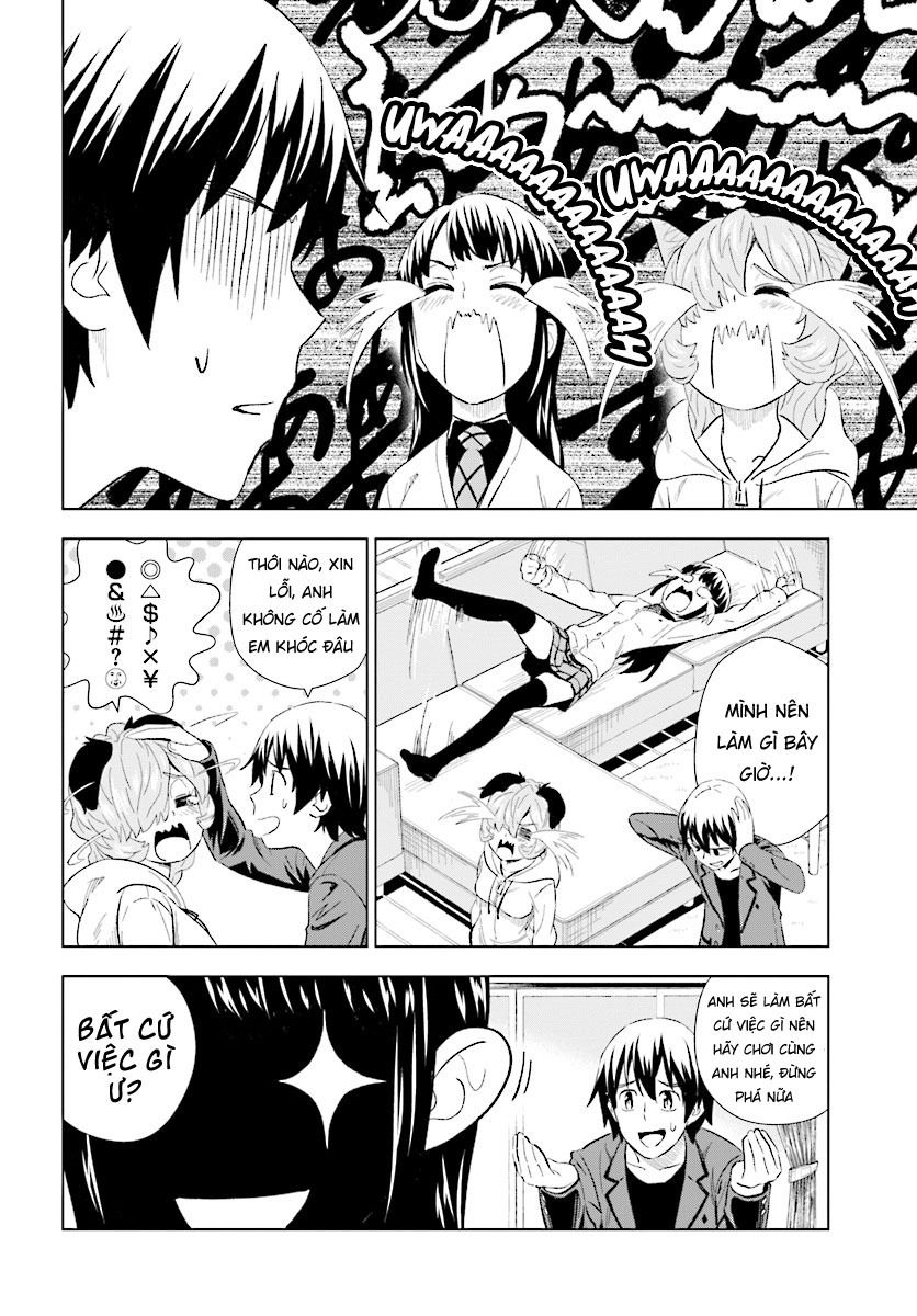 Kuromori-San Can Not Use A Smartphone Chương 12 Page 11