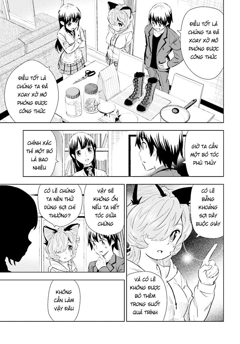 Kuromori-San Can Not Use A Smartphone Chương 12 Page 14