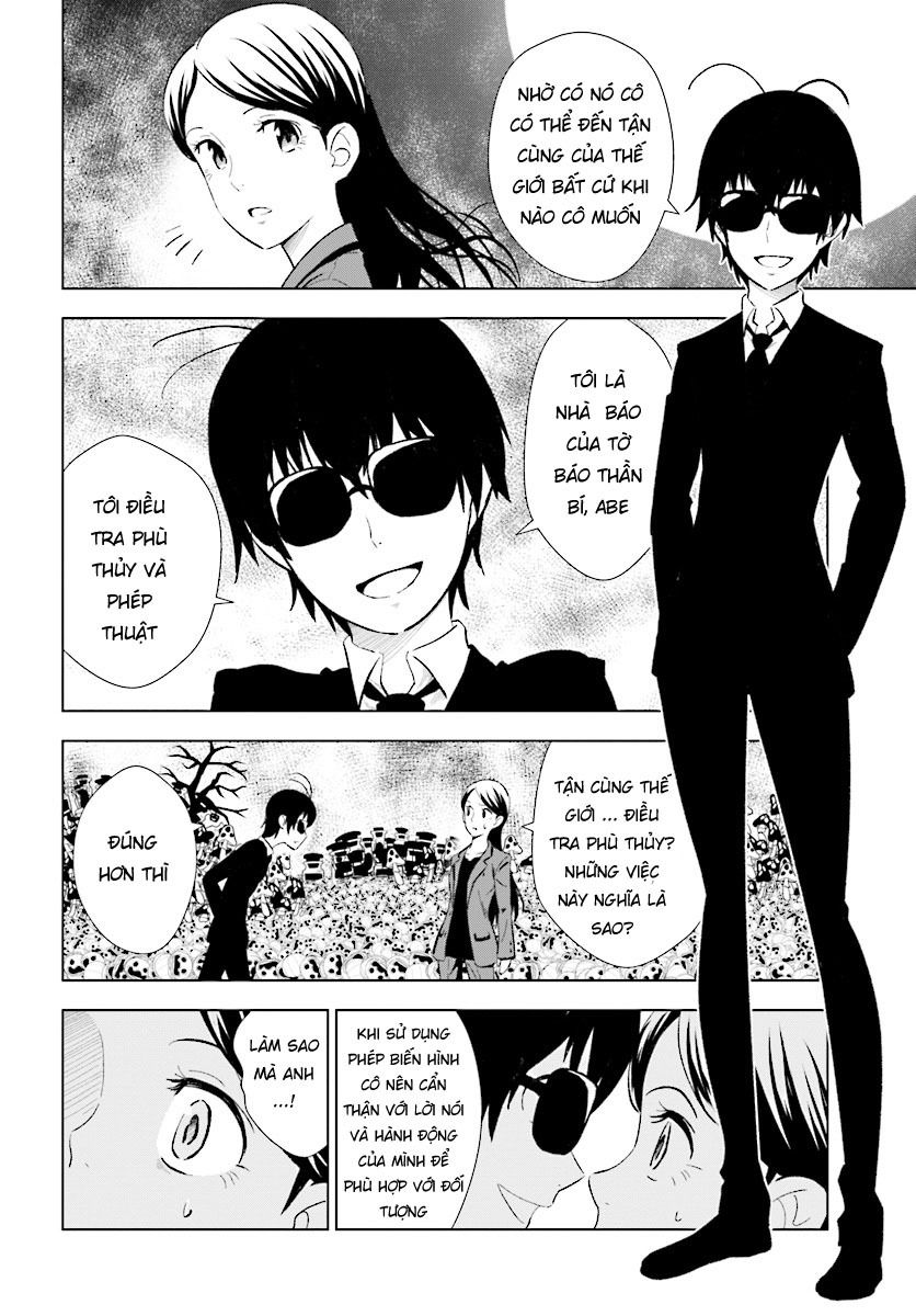 Kuromori-San Can Not Use A Smartphone Chương 12 Page 26