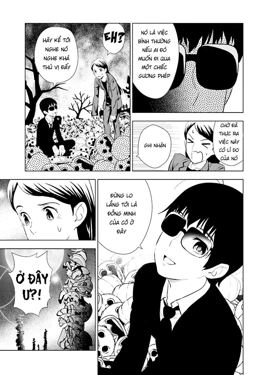 Kuromori-San Can Not Use A Smartphone Chương 12 Page 27