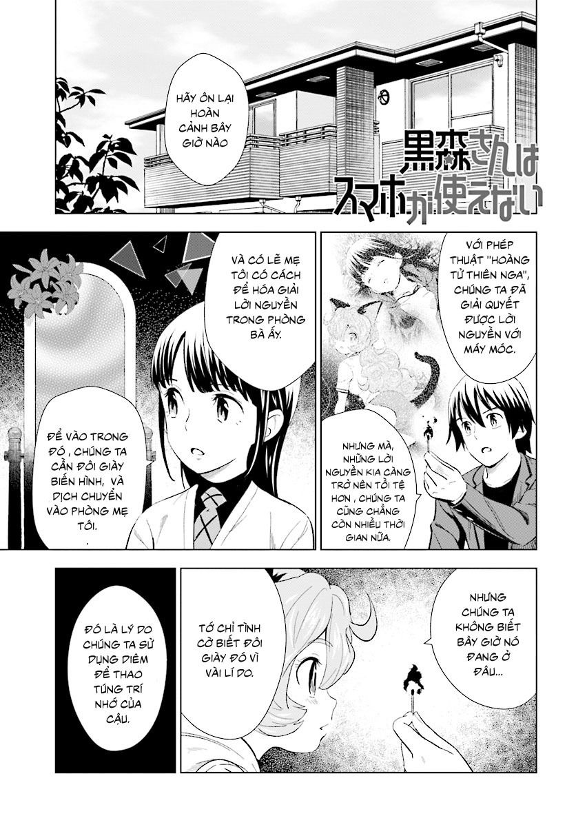 Kuromori-San Can Not Use A Smartphone Chương 12 Page 3