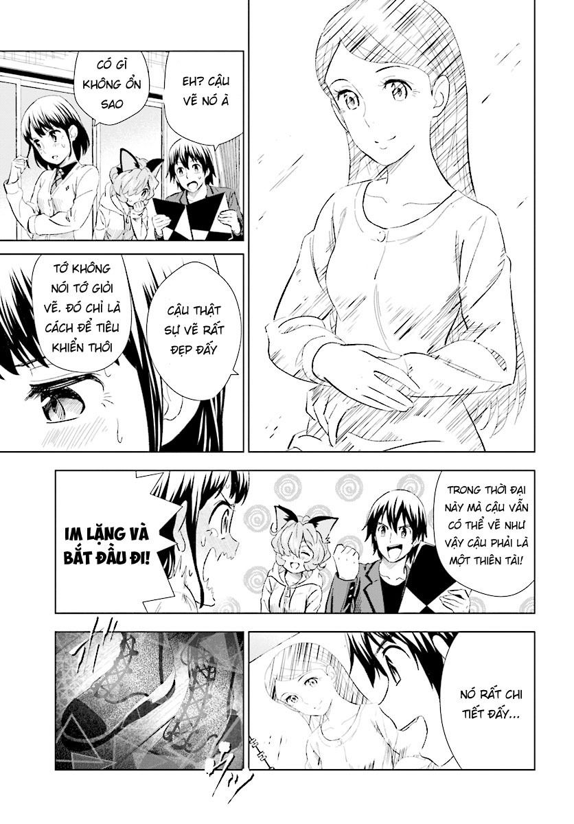 Kuromori-San Can Not Use A Smartphone Chương 12 Page 21