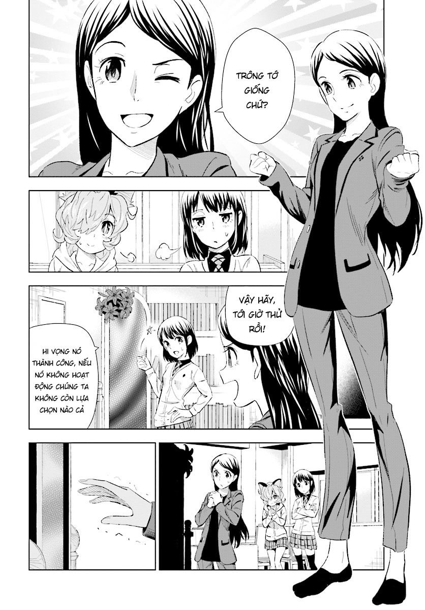 Kuromori-San Can Not Use A Smartphone Chương 12 Page 22