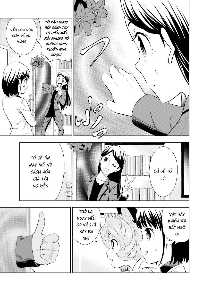 Kuromori-San Can Not Use A Smartphone Chương 12 Page 23