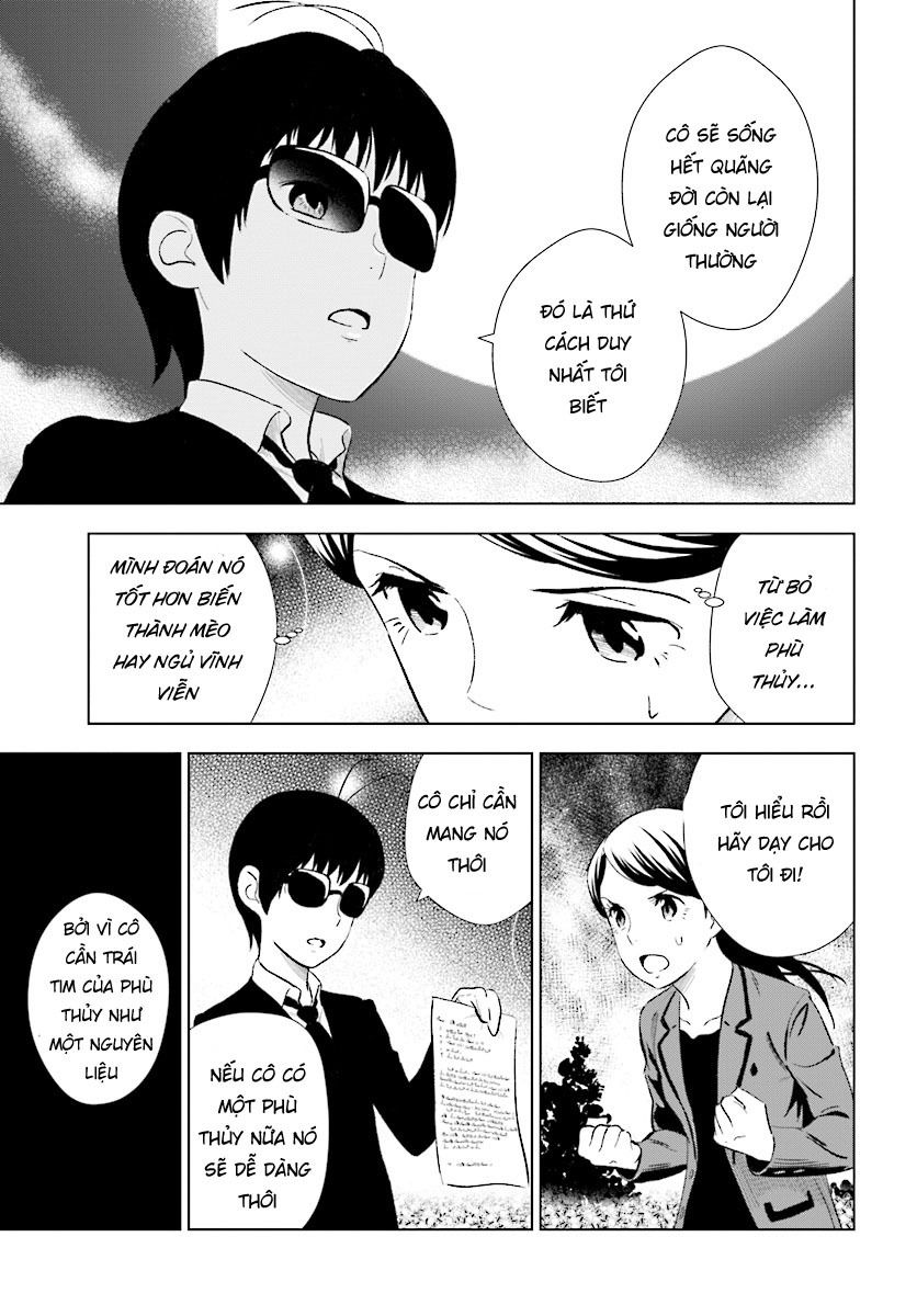 Kuromori-San Can Not Use A Smartphone Chương 12 Page 31