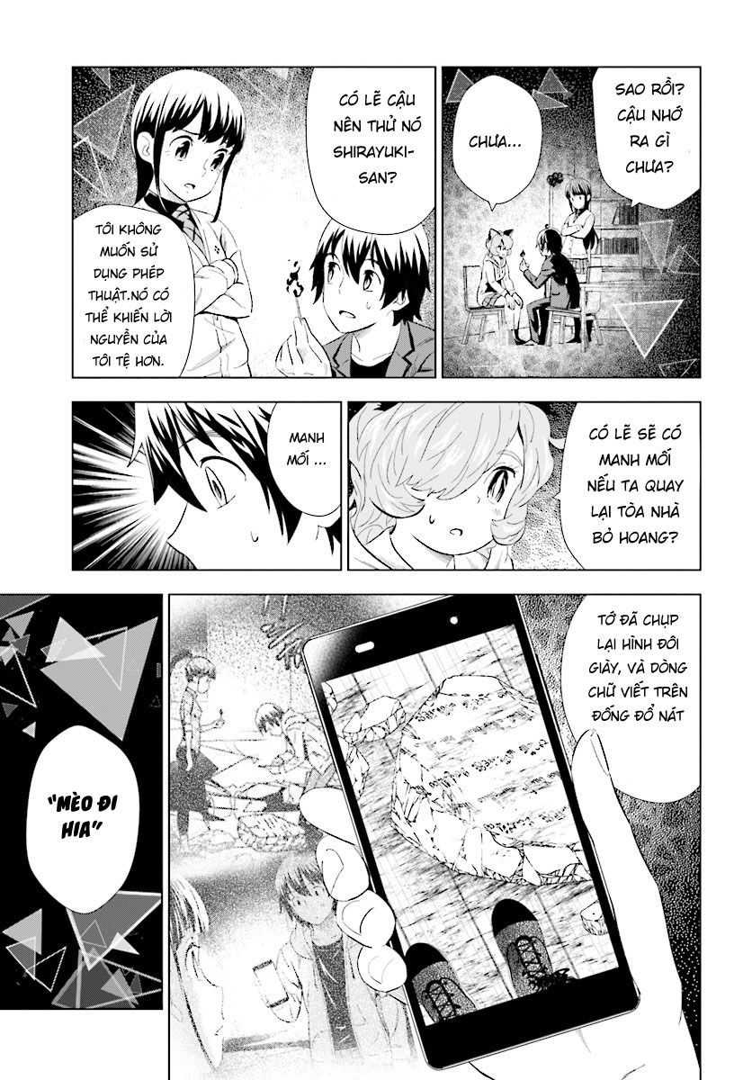 Kuromori-San Can Not Use A Smartphone Chương 12 Page 6