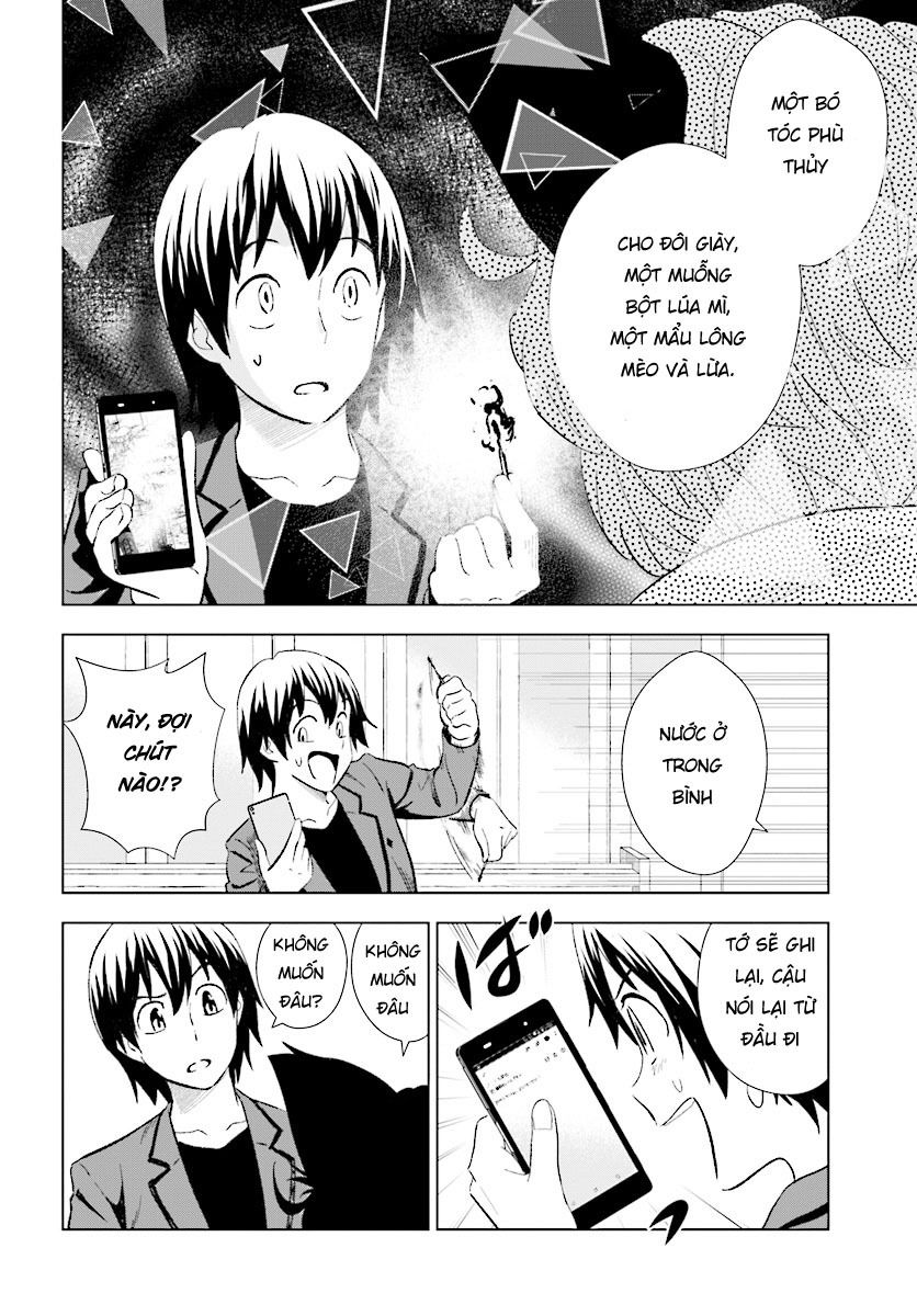 Kuromori-San Can Not Use A Smartphone Chương 12 Page 7