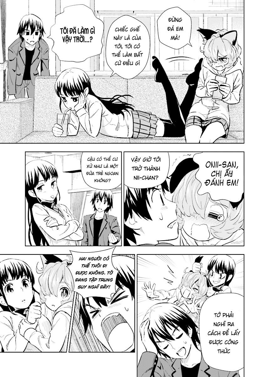 Kuromori-San Can Not Use A Smartphone Chương 12 Page 10