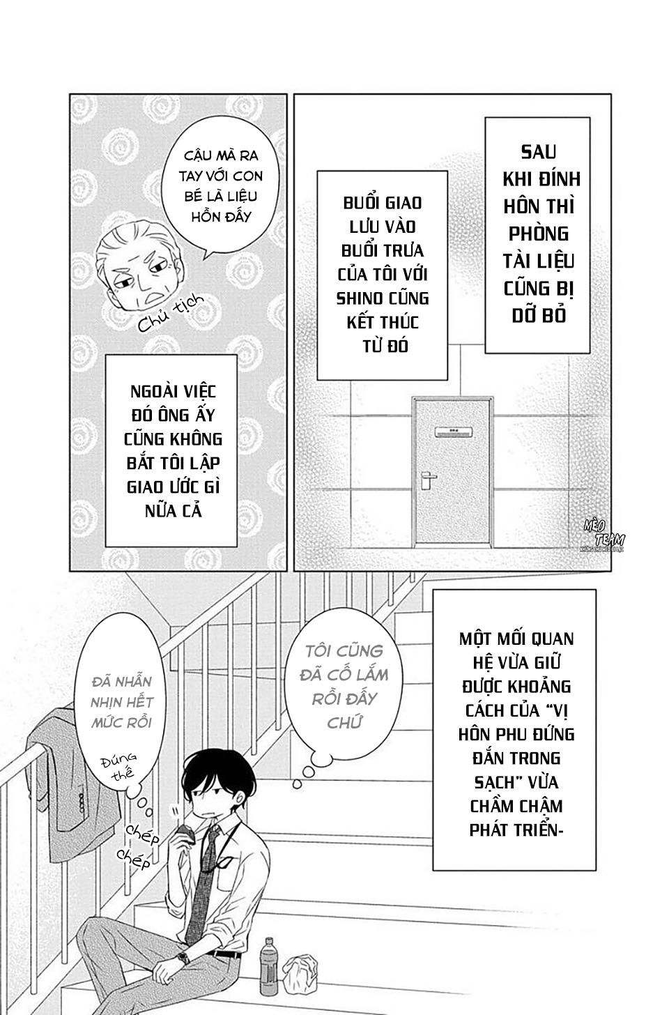 Kimi Wa Mendou Na Fiancee Chương 7 Page 11