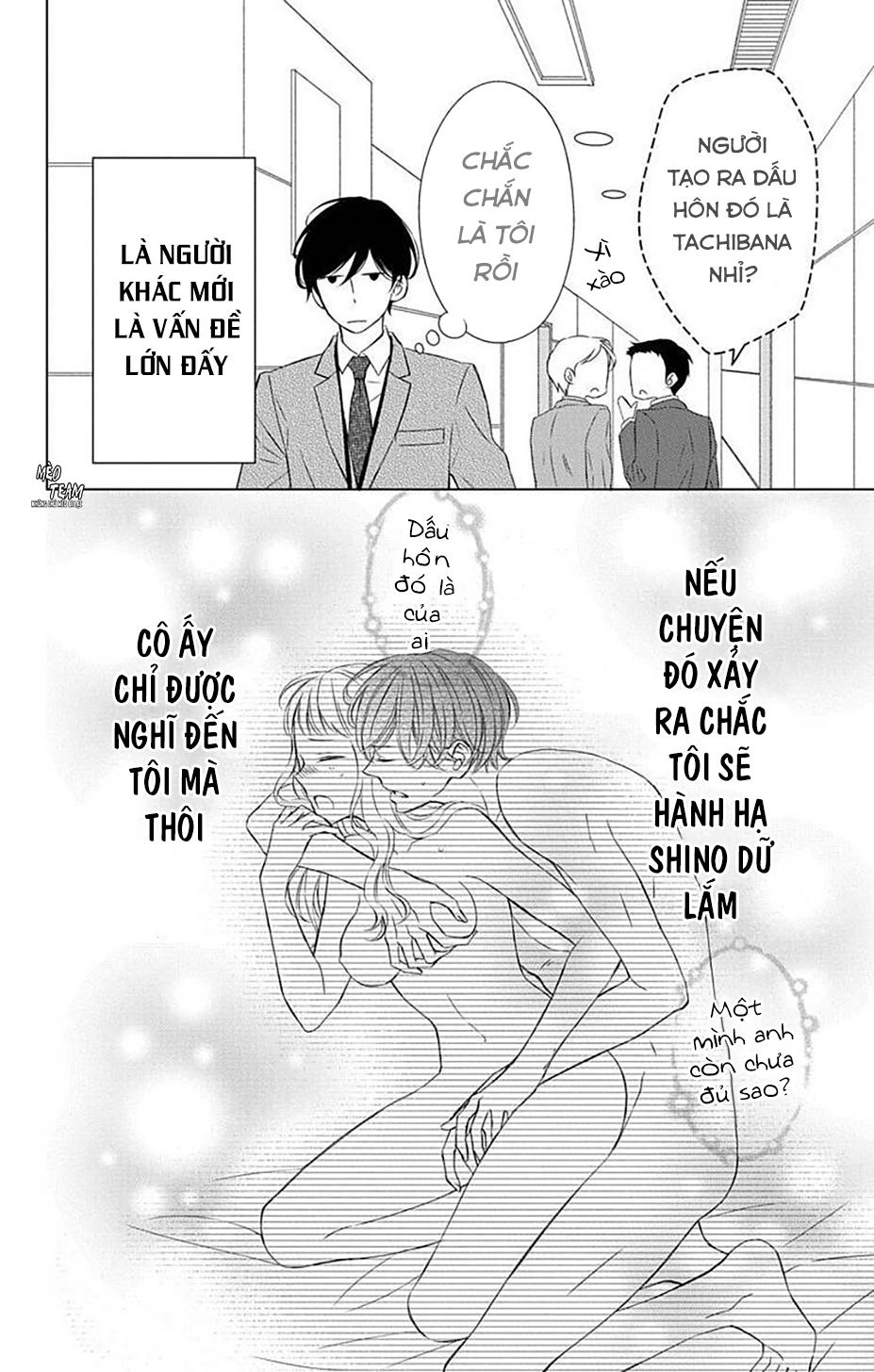 Kimi Wa Mendou Na Fiancee Chương 7 Page 14