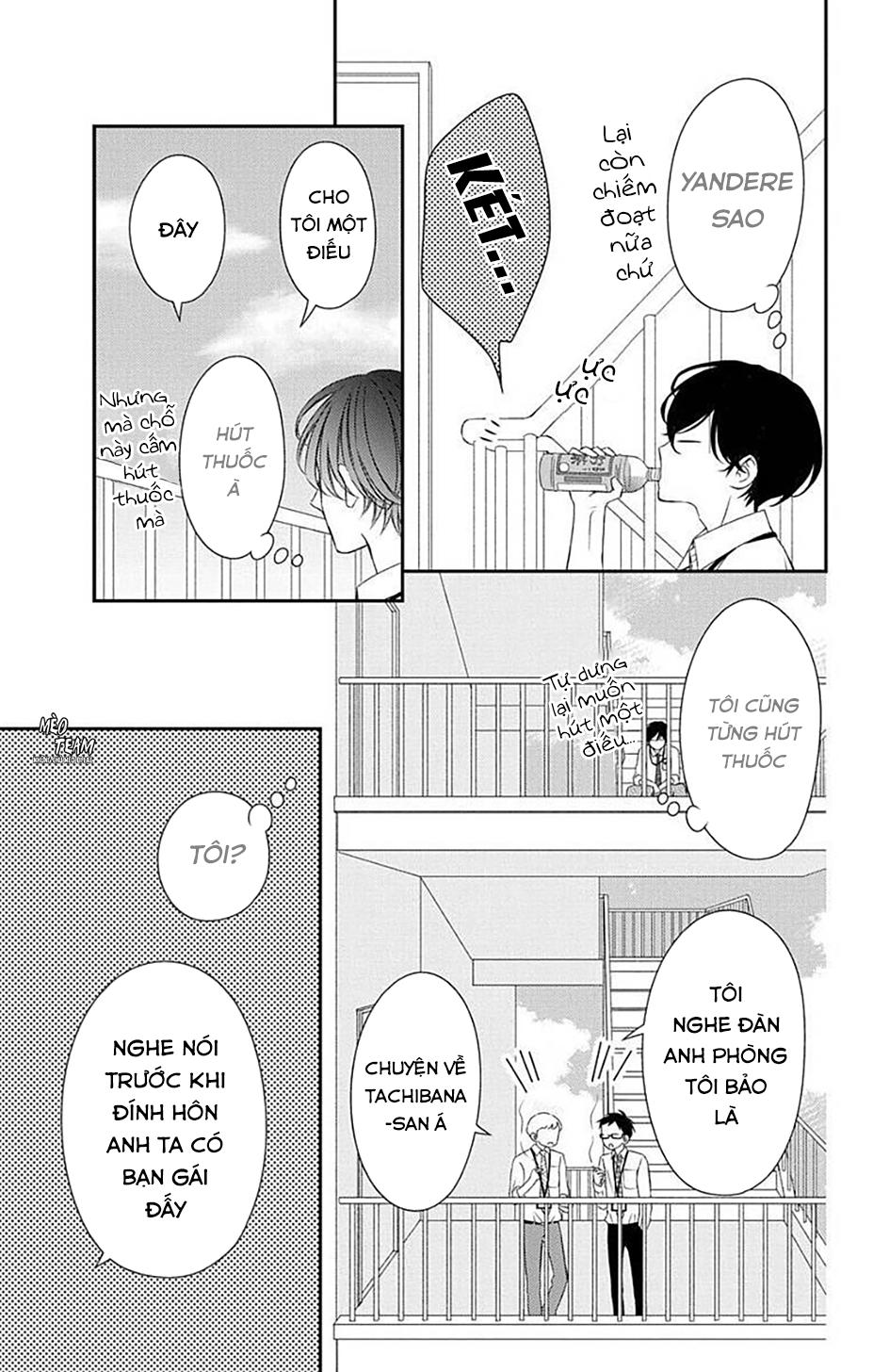 Kimi Wa Mendou Na Fiancee Chương 7 Page 15