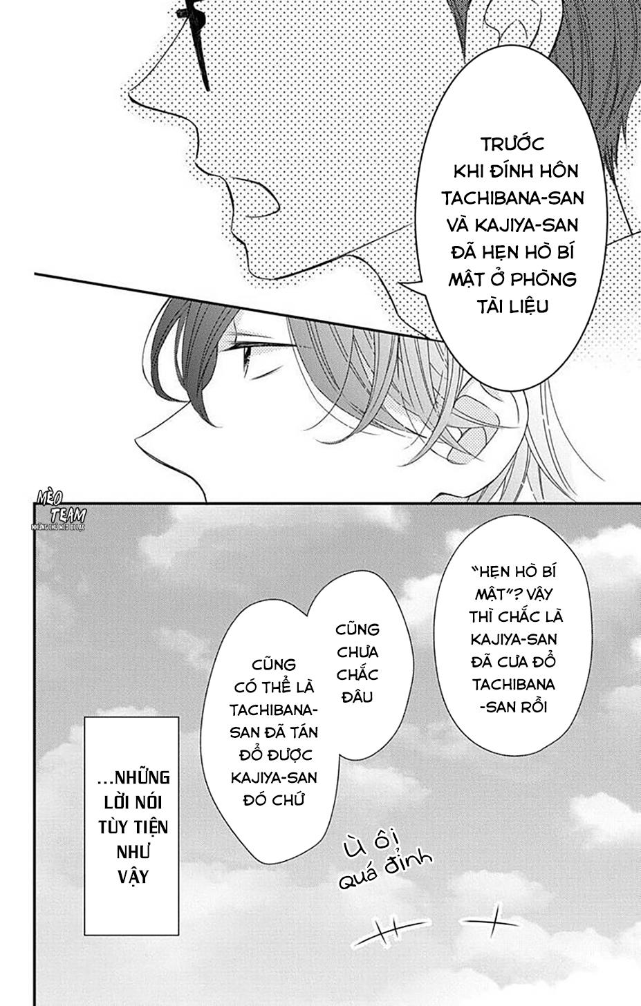 Kimi Wa Mendou Na Fiancee Chương 7 Page 18