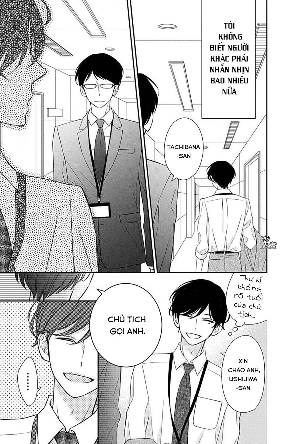 Kimi Wa Mendou Na Fiancee Chương 7 Page 19