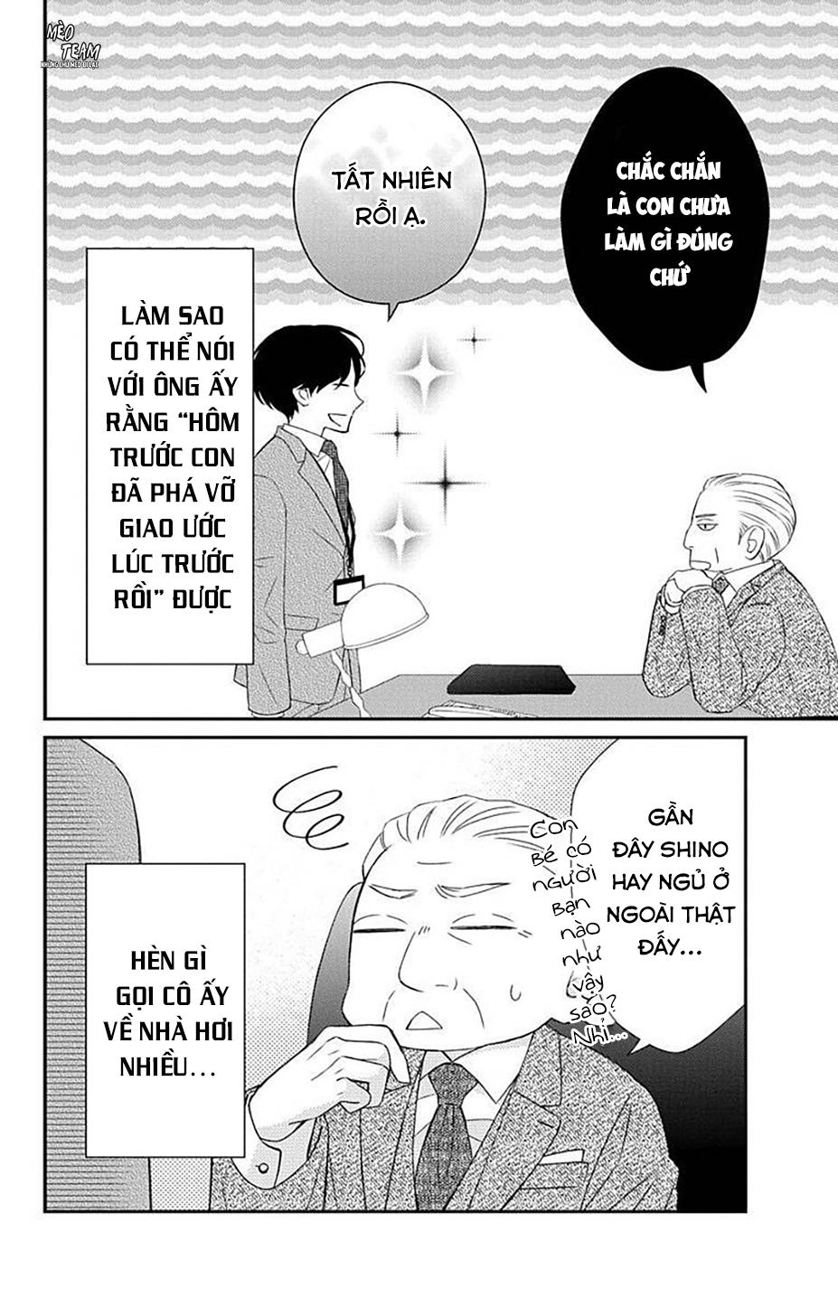 Kimi Wa Mendou Na Fiancee Chương 7 Page 22