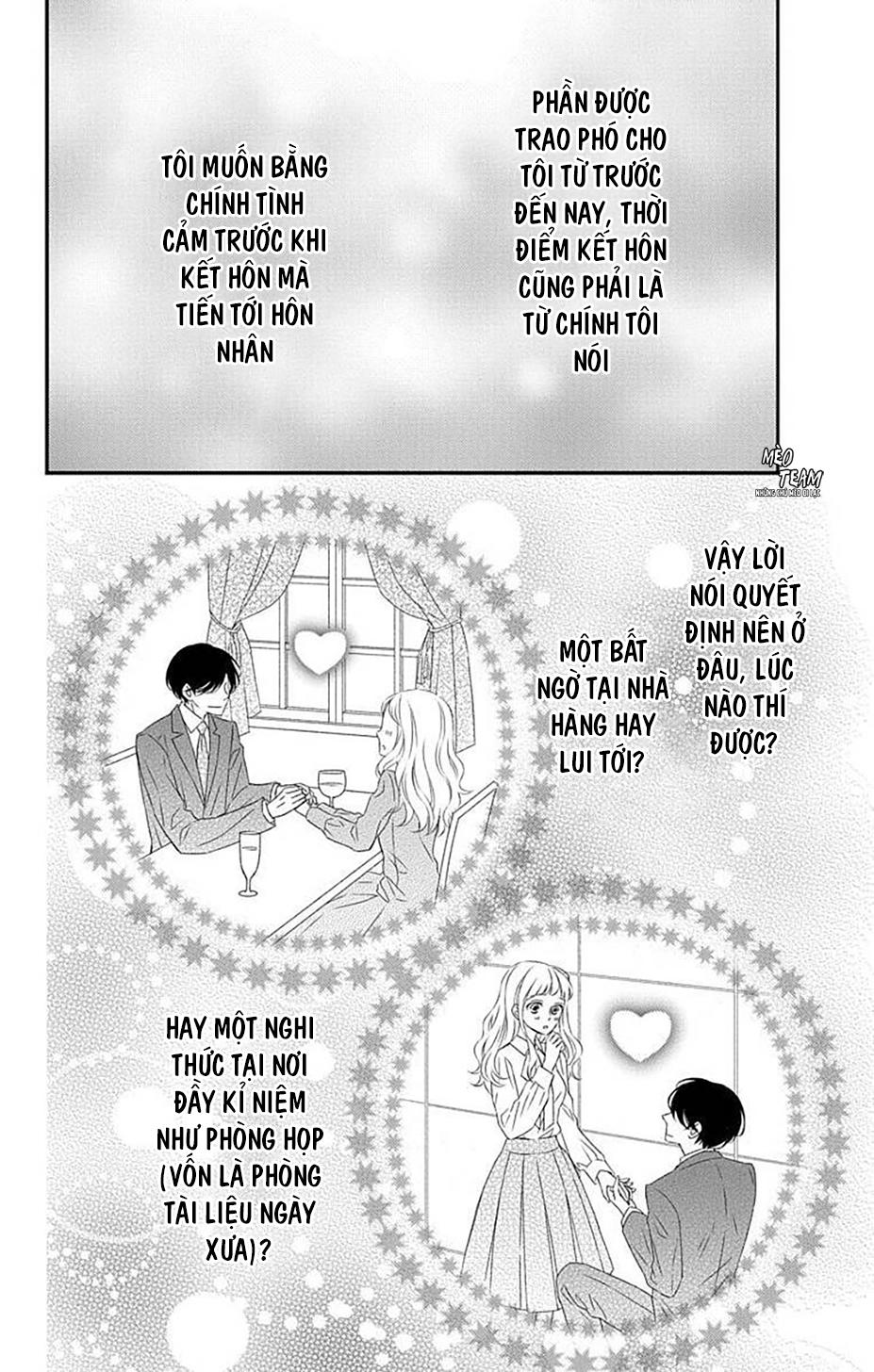 Kimi Wa Mendou Na Fiancee Chương 7 Page 26