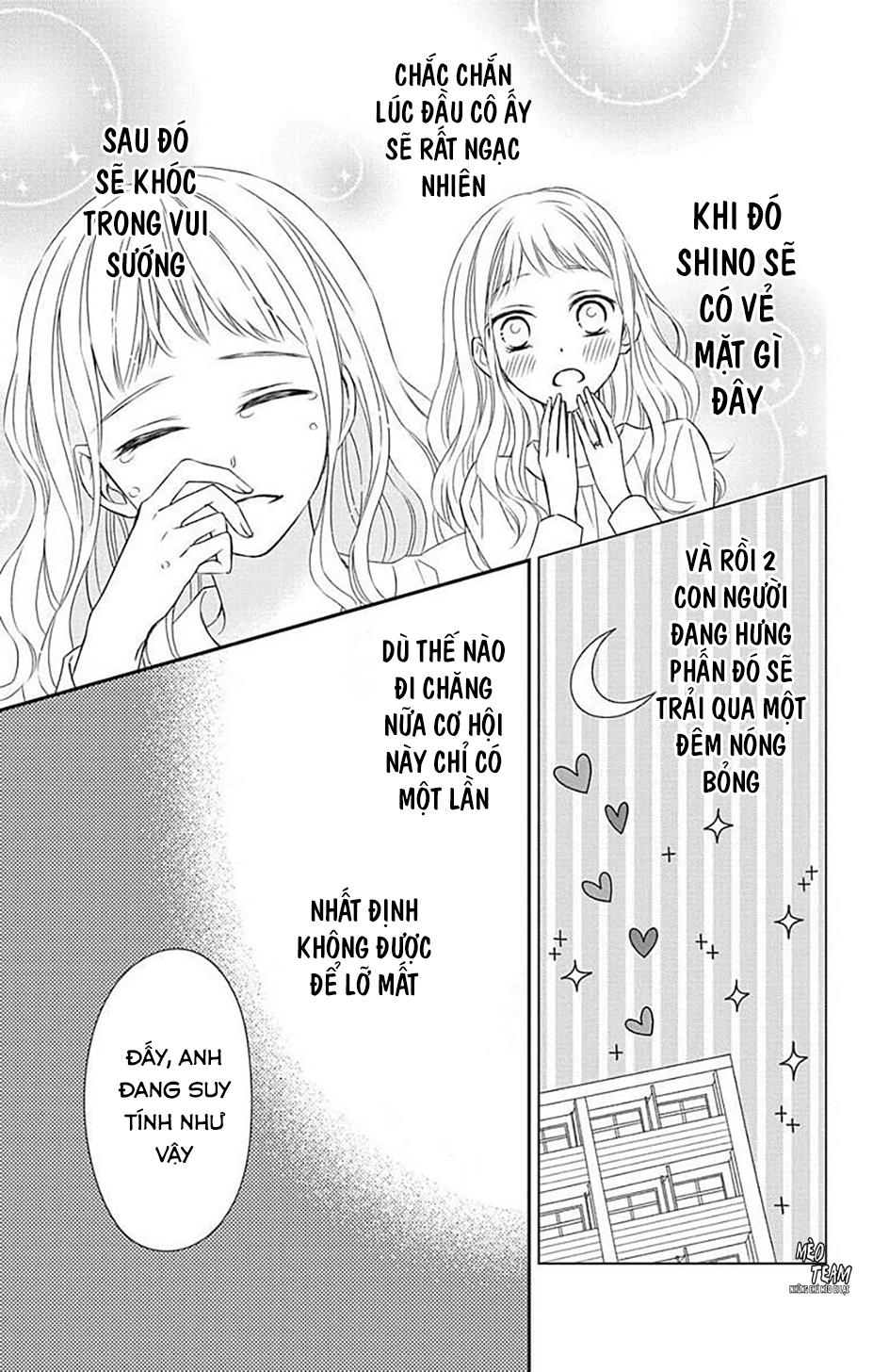 Kimi Wa Mendou Na Fiancee Chương 7 Page 27