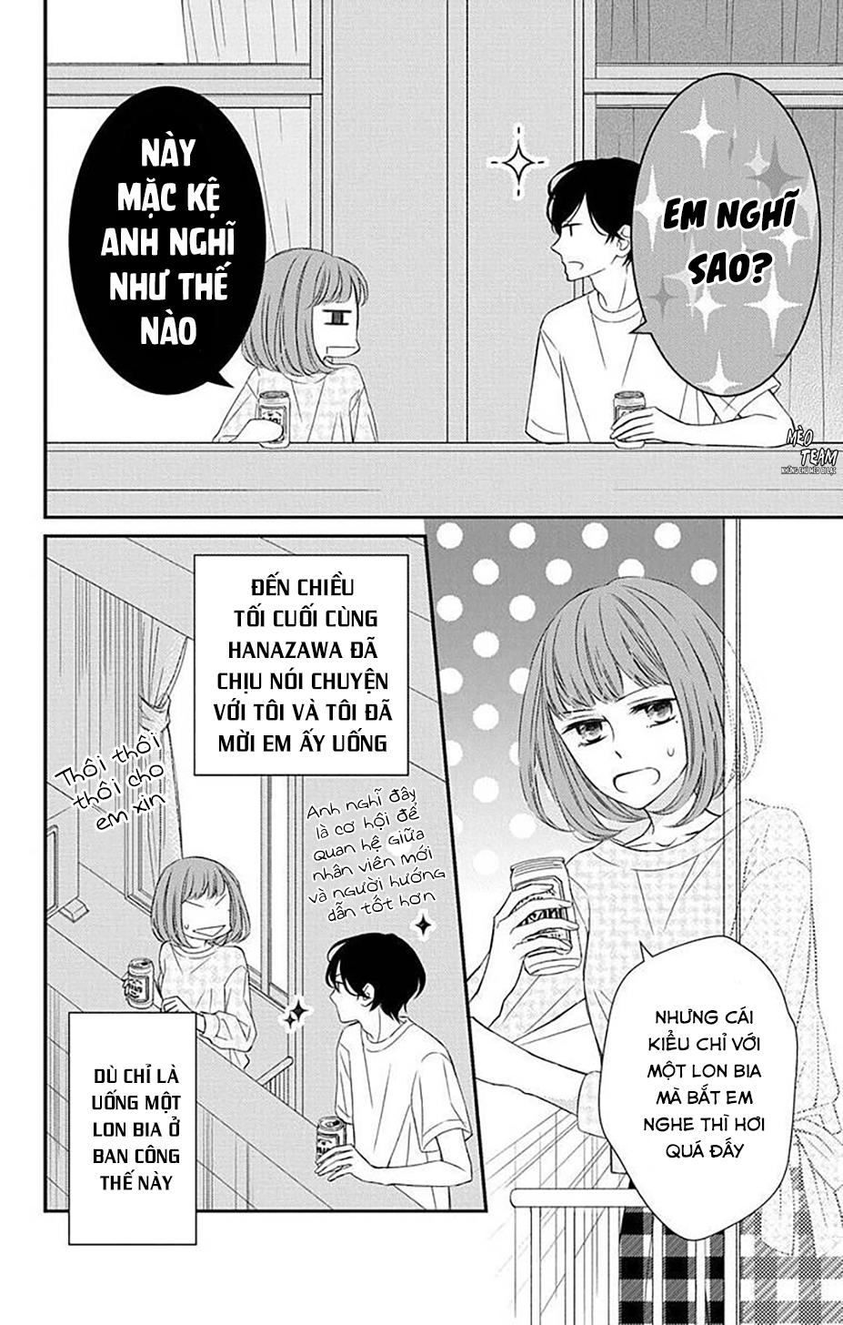 Kimi Wa Mendou Na Fiancee Chương 7 Page 28