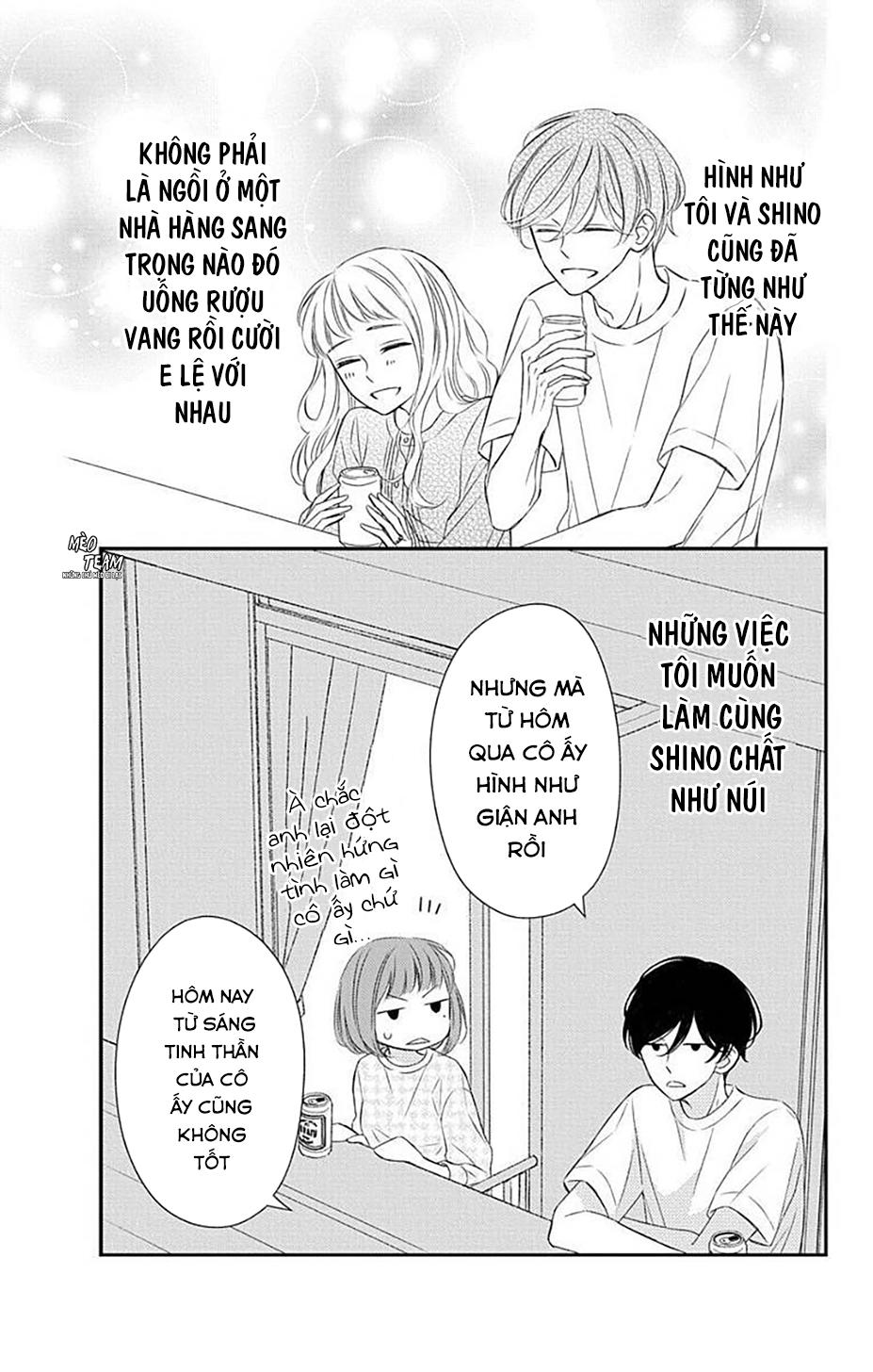 Kimi Wa Mendou Na Fiancee Chương 7 Page 31