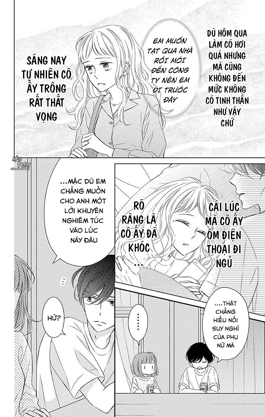 Kimi Wa Mendou Na Fiancee Chương 7 Page 32