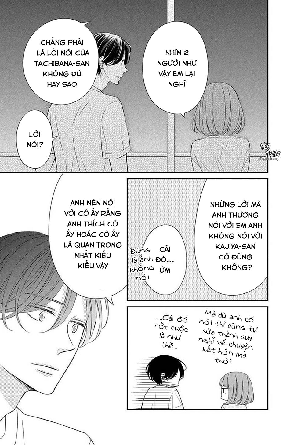 Kimi Wa Mendou Na Fiancee Chương 7 Page 33