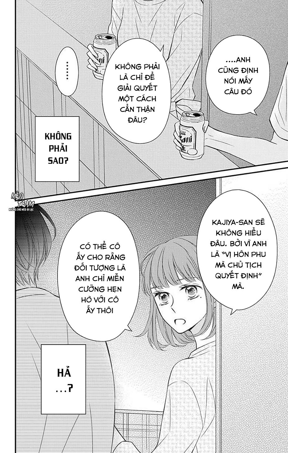 Kimi Wa Mendou Na Fiancee Chương 7 Page 34