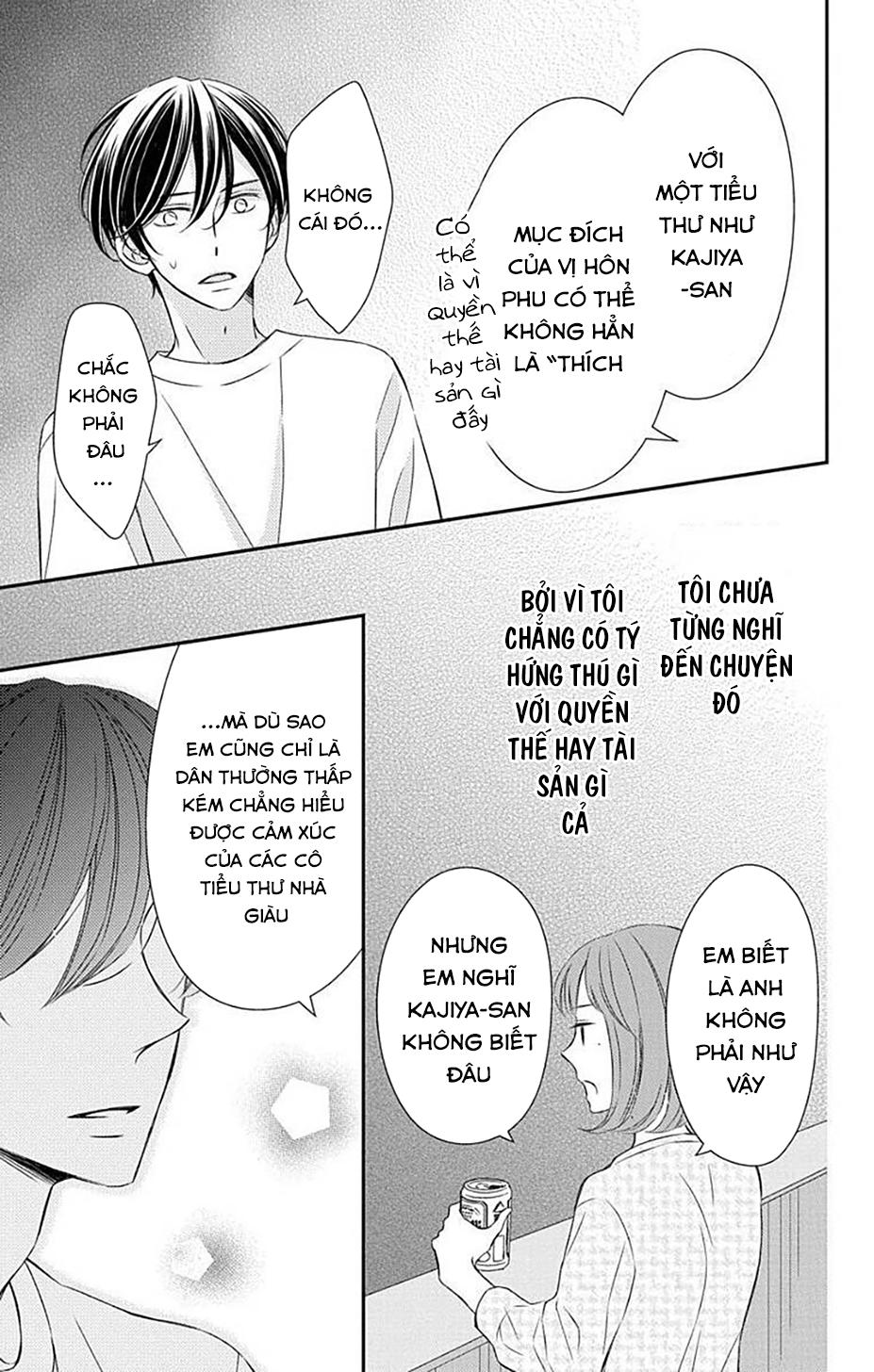 Kimi Wa Mendou Na Fiancee Chương 7 Page 35