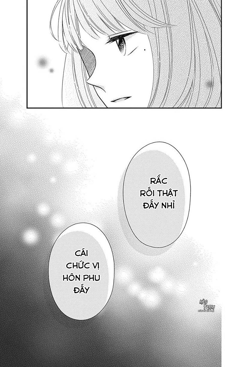 Kimi Wa Mendou Na Fiancee Chương 7 Page 36