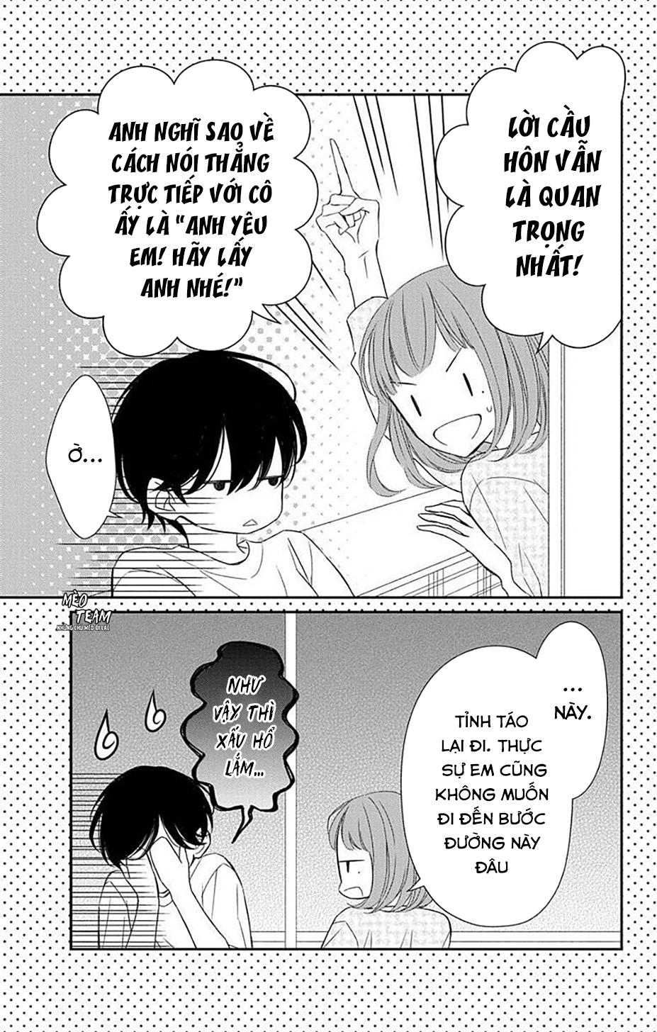 Kimi Wa Mendou Na Fiancee Chương 7 Page 38