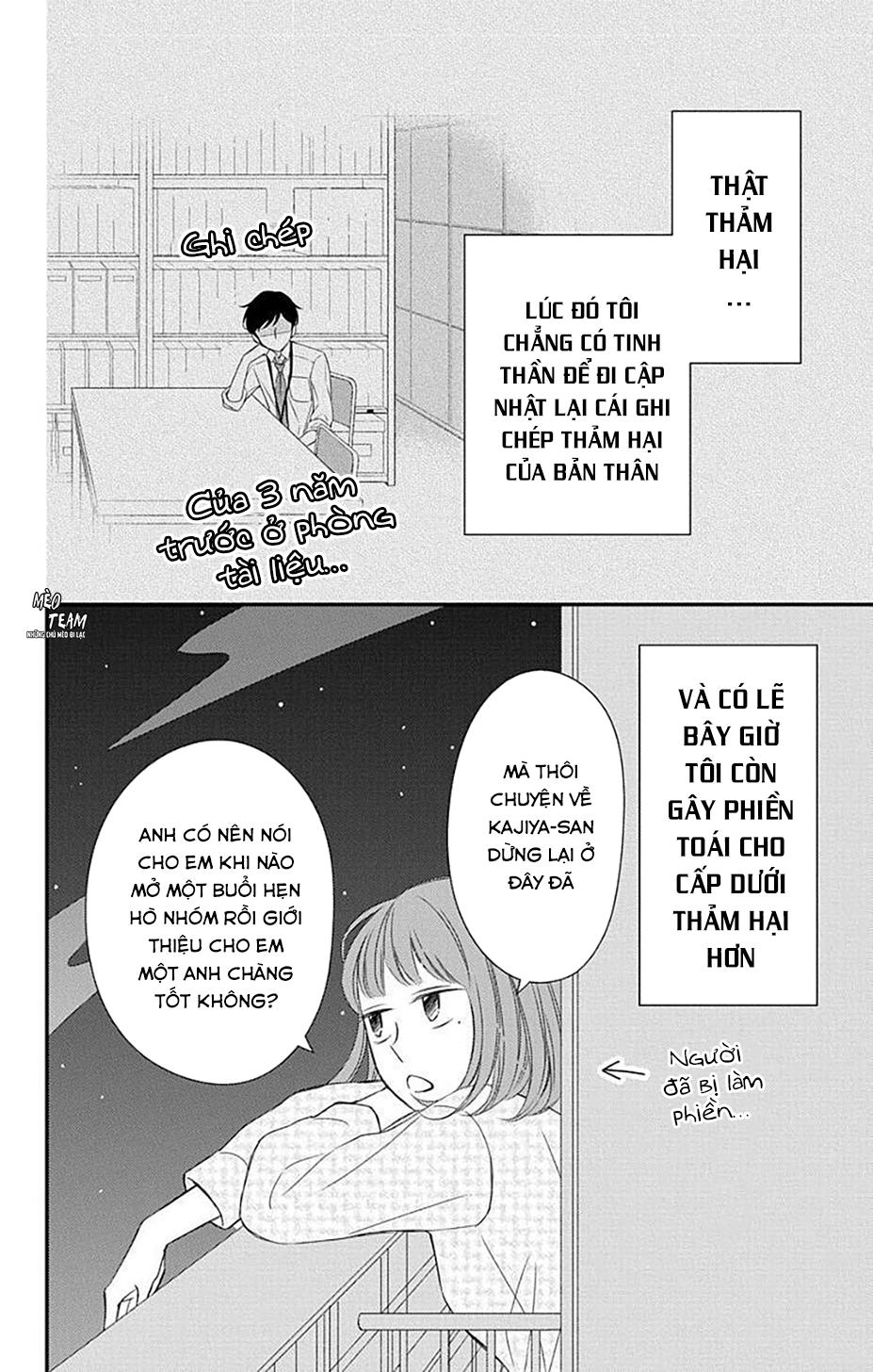 Kimi Wa Mendou Na Fiancee Chương 7 Page 39