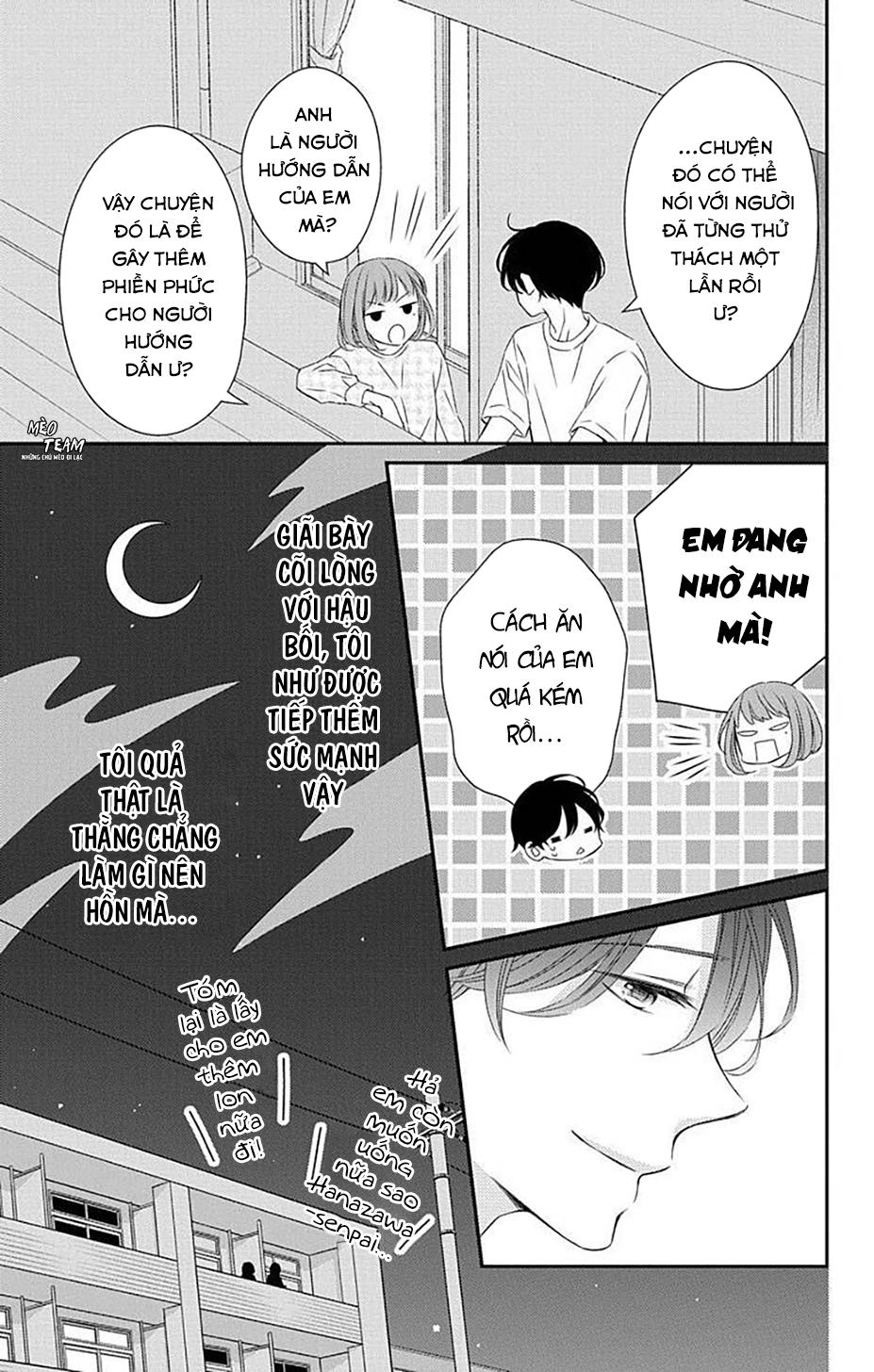 Kimi Wa Mendou Na Fiancee Chương 7 Page 40