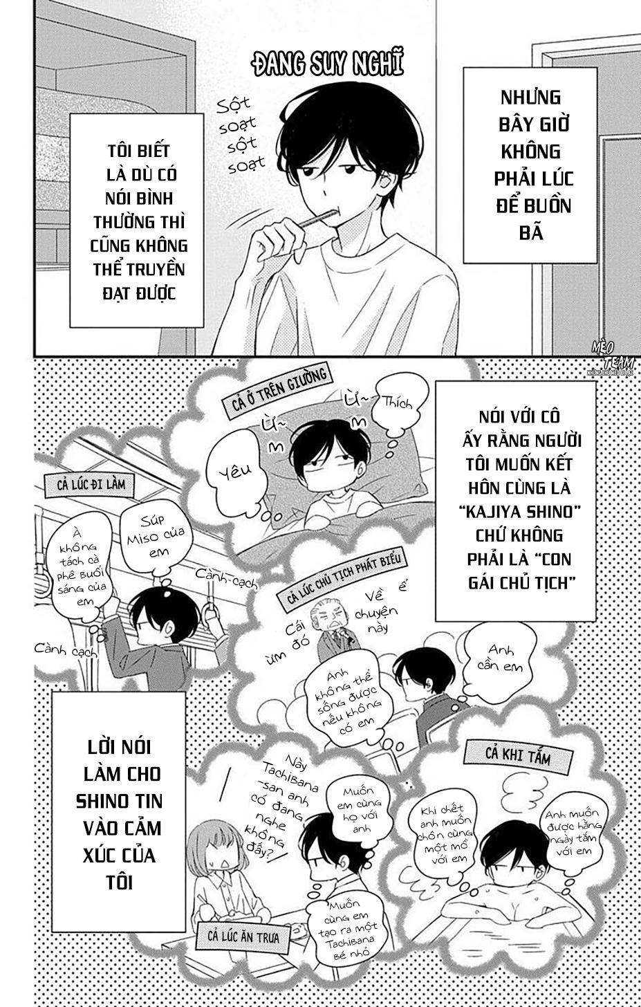 Kimi Wa Mendou Na Fiancee Chương 7 Page 41