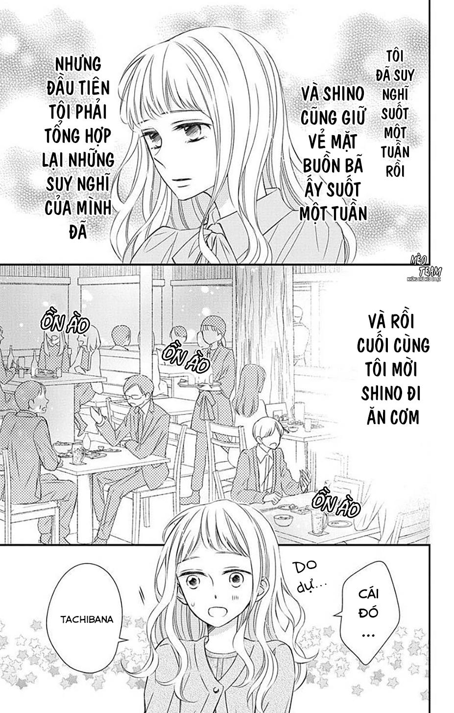 Kimi Wa Mendou Na Fiancee Chương 7 Page 42