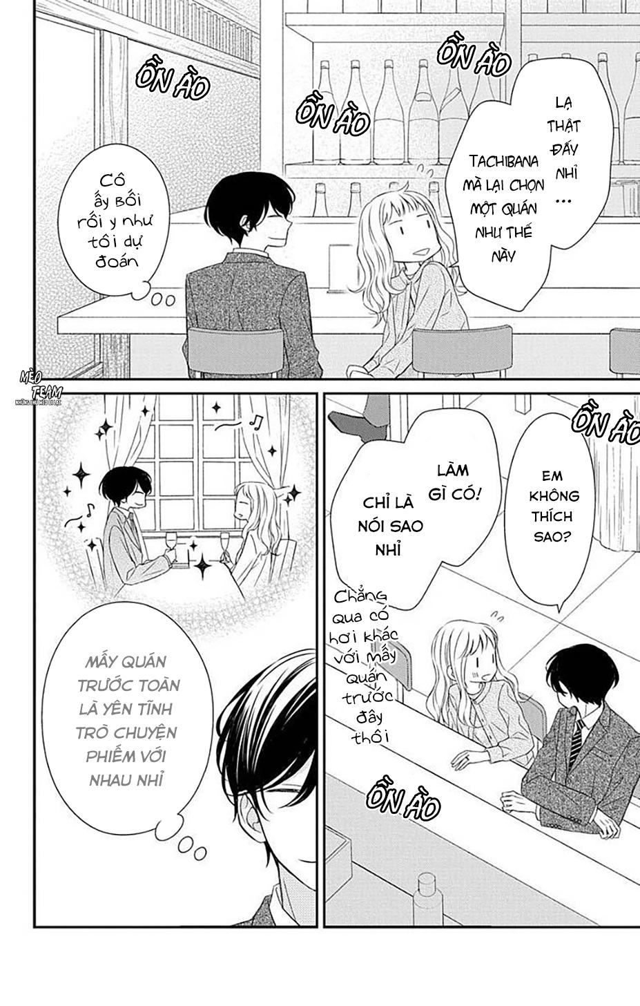 Kimi Wa Mendou Na Fiancee Chương 7 Page 43