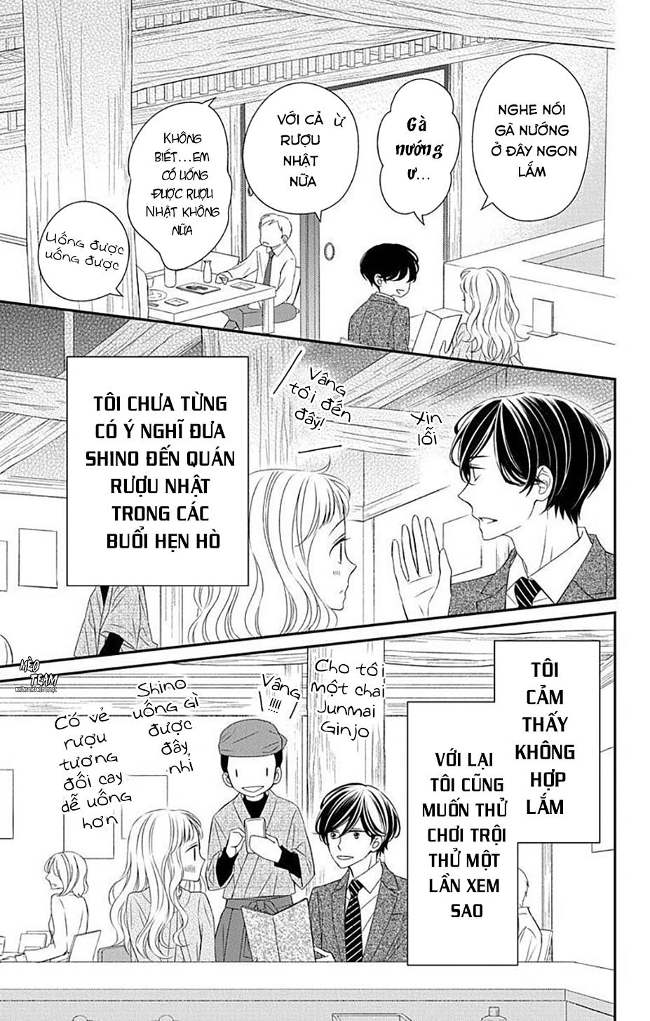 Kimi Wa Mendou Na Fiancee Chương 7 Page 44