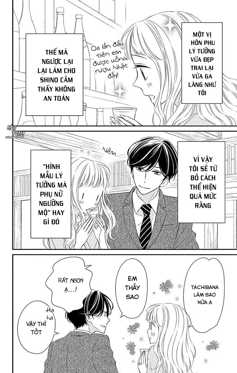 Kimi Wa Mendou Na Fiancee Chương 7 Page 45