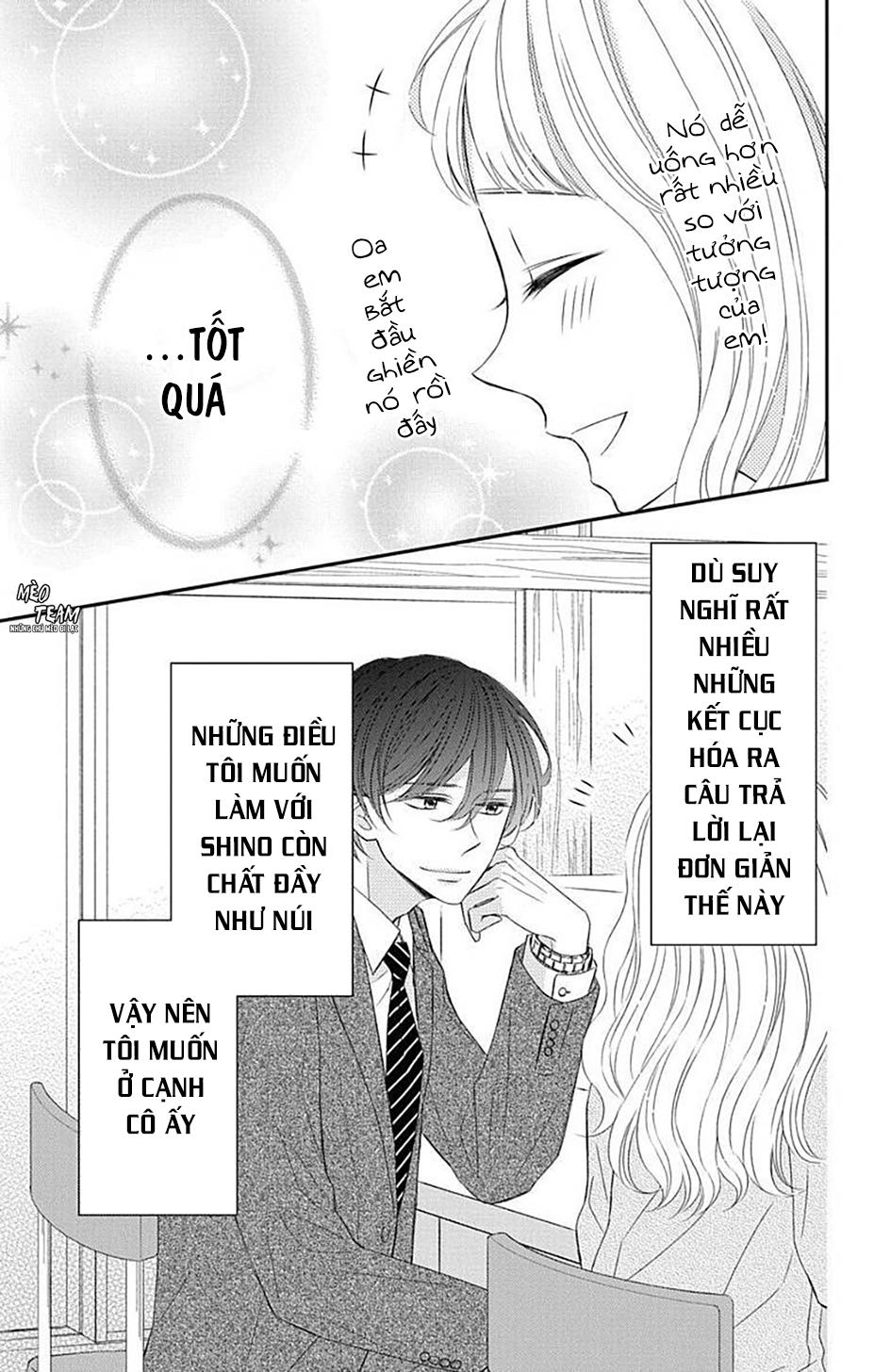 Kimi Wa Mendou Na Fiancee Chương 7 Page 46