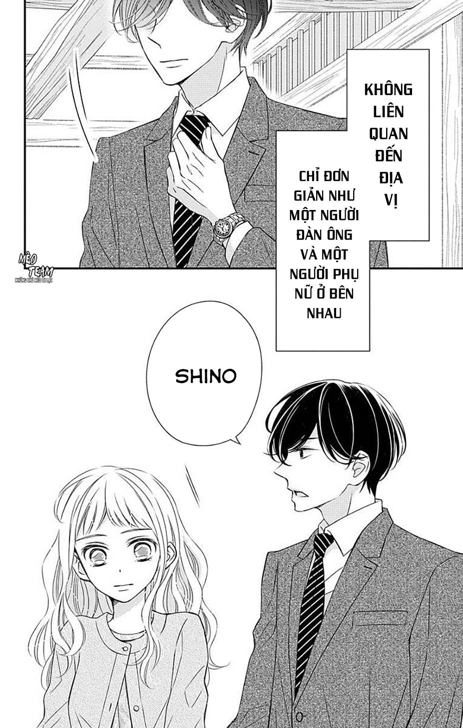 Kimi Wa Mendou Na Fiancee Chương 7 Page 47