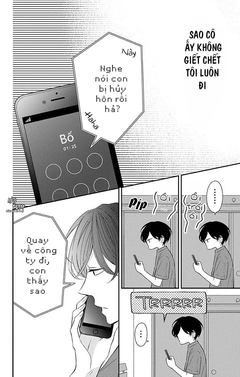 Kimi Wa Mendou Na Fiancee Chương 7 Page 55