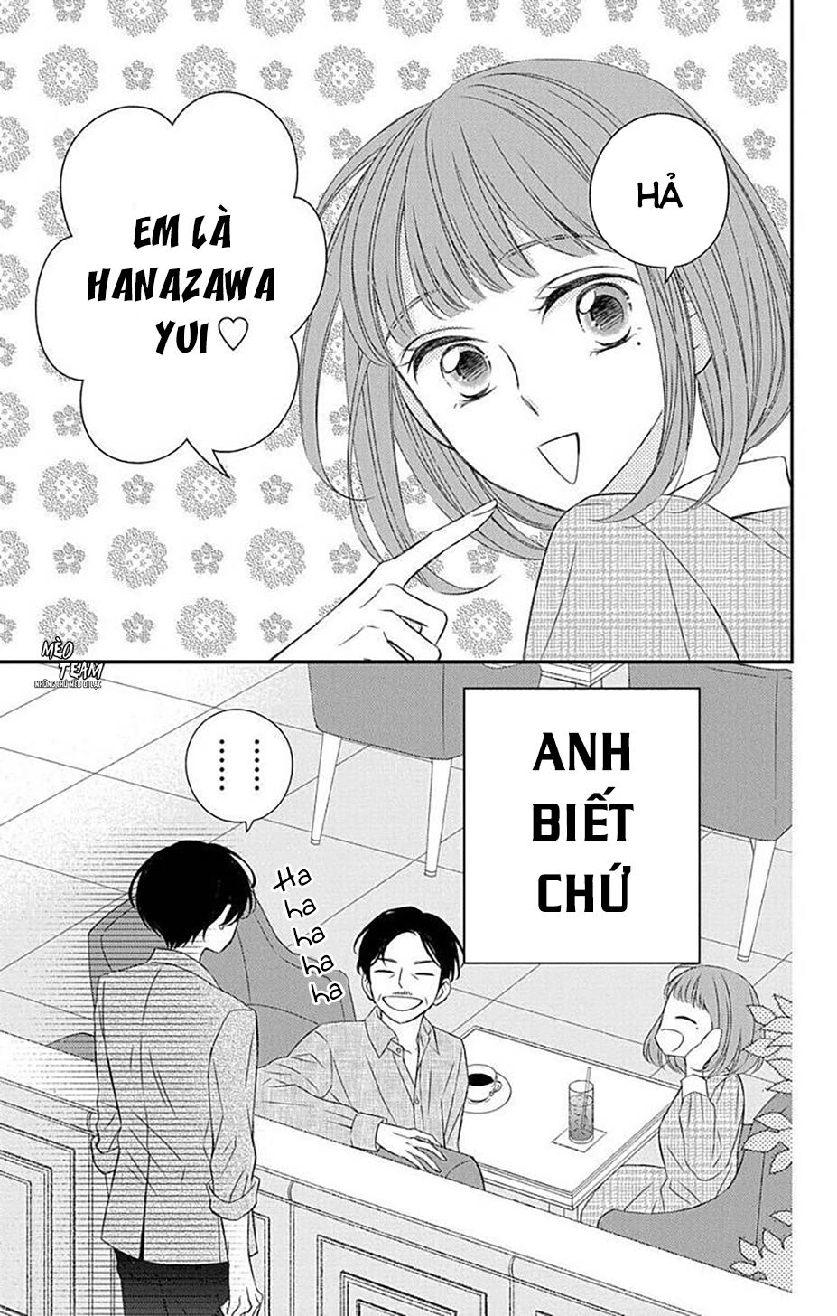 Kimi Wa Mendou Na Fiancee Chương 7 Page 58